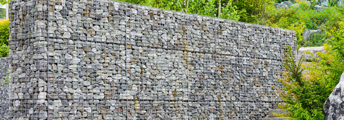 Opter pour le mur en gabion