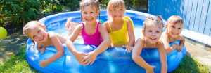 Piscine divertissements de jardin pour enfants