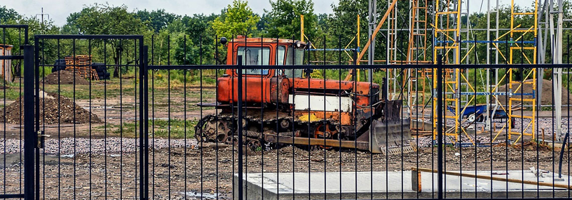 Vente de clôtures de chantier